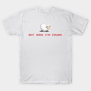 Lost No More: The Found Sheep Illustration T-Shirt